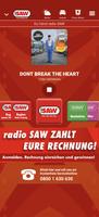 radio SAW poster