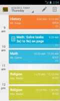 My Class Schedule (donation) penulis hantaran