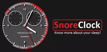 SnoreClock - いびきをかきますか？