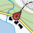 Topo GPS icon