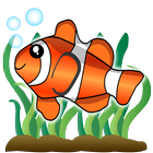 Mi agua de pesca juego puzzle icono