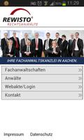 REWISTO Rechtsanwälte تصوير الشاشة 1