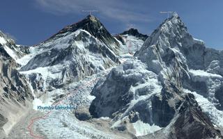 Mount Everest 3D Affiche