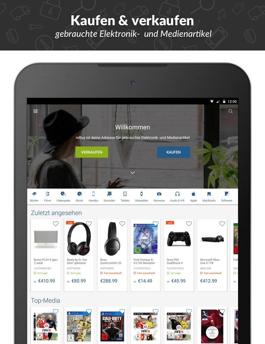 Rebuy For Android Apk Download