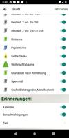 Abfall-App STL screenshot 2