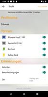 Abfall App ZEW اسکرین شاٹ 1