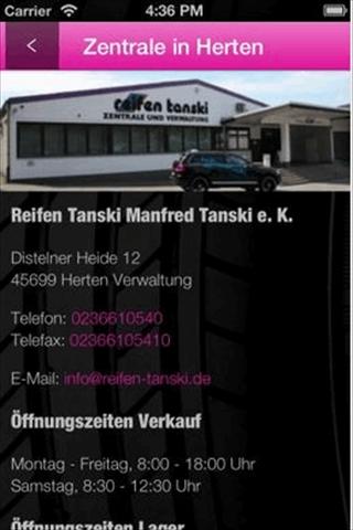 Reifen Tanski für Android - APK herunterladen