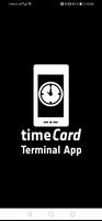 timeCard Terminal App Cartaz