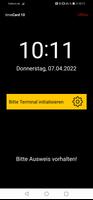 timeCard Terminal App imagem de tela 1