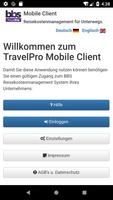 TravelPro Mobile スクリーンショット 1