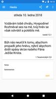 Daily Words Losungen poster