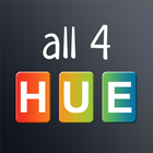 all 4 hue icône