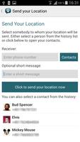 Send My Location 截圖 3