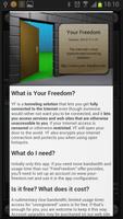 Cliente VPN Your Freedom Cartaz