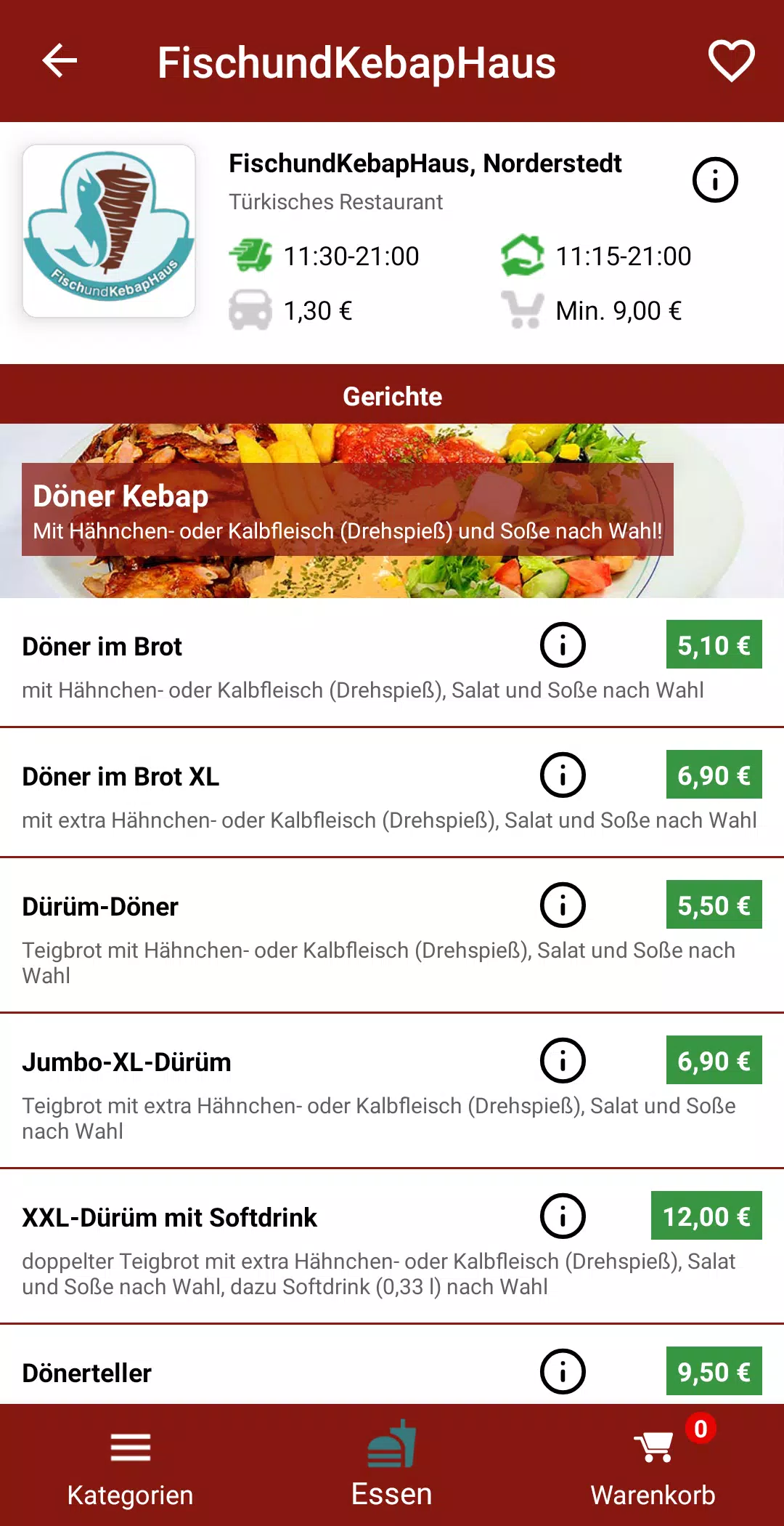 restablo.de - Essen bestellen für Android - APK herunterladen