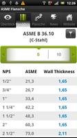 ASME Flanges স্ক্রিনশট 1