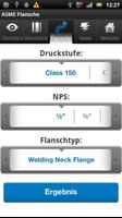 ASME Flanges capture d'écran 2