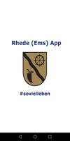 Rhede (Ems) App Affiche