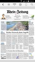 E-Paper der Rhein-Zeitung 海報