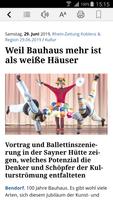 E-Paper der Rhein-Zeitung capture d'écran 3