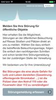 Störungsmelder Riesa Cartaz