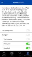 Rinteln Sport syot layar 3