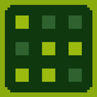 Binarytime 56k - Pixel Clock Zeichen
