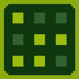 Binarytime 56k - Pixel Clock Zeichen