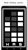 Binarytime 56k - Pixel Clock plakat