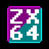Retro 8bit Sequencer ZX 64 Zeichen