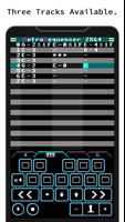 Retro 8bit Sequencer ZX 64 screenshot 1