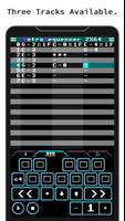 Retro 8bit Sequencer ZX 64 syot layar 1