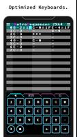 Retro 8bit Sequencer ZX 64 screenshot 2