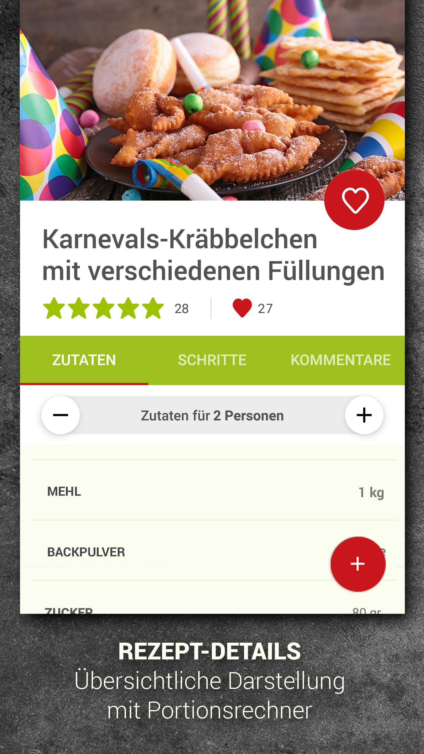 kochbar: Rezepte zum Kochen & APK für Android herunterladen