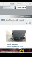 M&T-Metallhandwerk capture d'écran 2