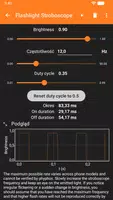 phyphox screenshot 4