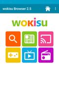 wokisu Browser für Kinder الملصق