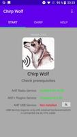 Chirp Wolf Affiche