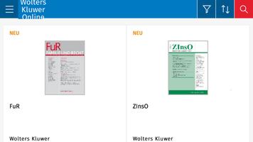 Wolters Kluwer Online screenshot 1