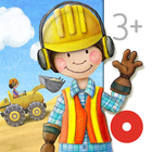 آیکون‌ Tiny Builders: Kids' App Game