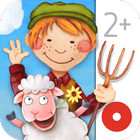 Toddler's App: Farm Animals أيقونة