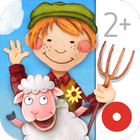 Toddler's App: Farm Animals ikona