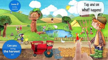 Toddler's App: Farm Animals اسکرین شاٹ 2