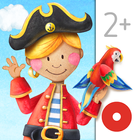 آیکون‌ Tiny Pirates - Kids' Activity 