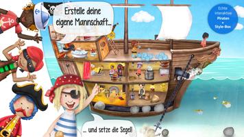Meine Piraten: Wimmel-App für  Plakat