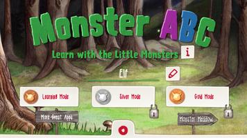 Monster ABC - Learning with th स्क्रीनशॉट 2
