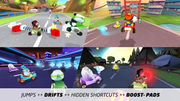 KING OF KARTS - Single & Multi screenshot 1