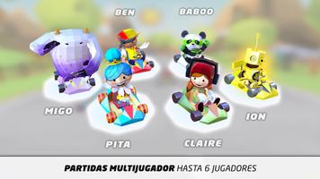 KING OF KARTS: 3D Racing Fun captura de pantalla 2