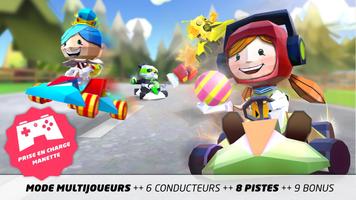 KING OF KARTS: 3D Racing Fun Affiche