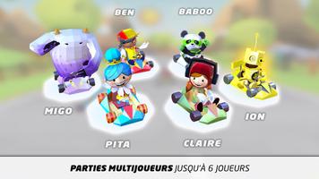 KING OF KARTS: 3D Racing Fun capture d'écran 2